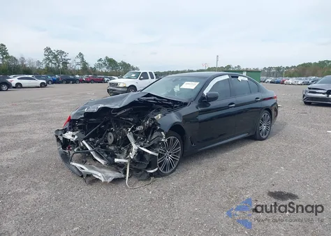 2018 BMW 540I из США, поврежденный, VIN WBAJE5C51JG917867